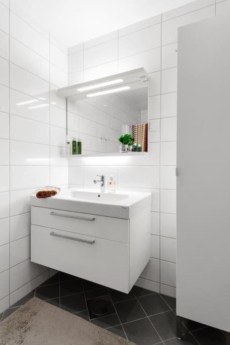 Stor Og Moderne Leilighet I Indre Arna Bergen Gratis Parkering!! Exteriör bild