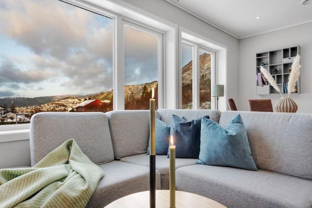 Stor Og Moderne Leilighet I Indre Arna Bergen Gratis Parkering!! Exteriör bild