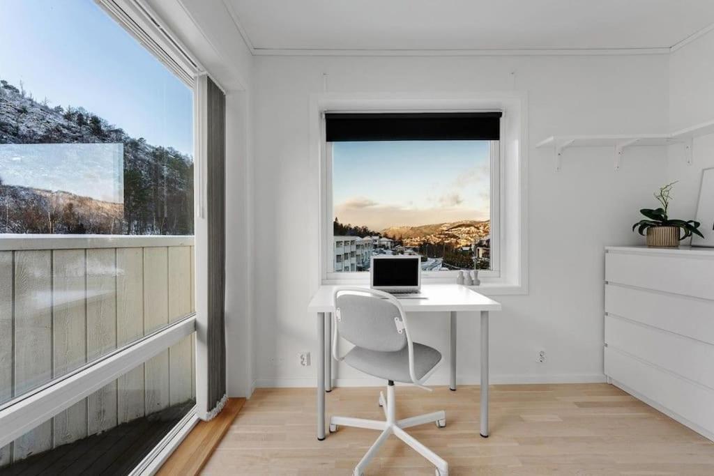 Stor Og Moderne Leilighet I Indre Arna Bergen Gratis Parkering!! Exteriör bild