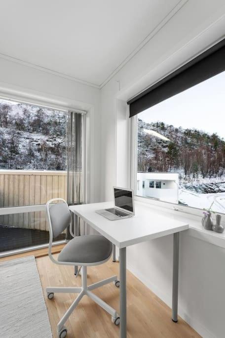 Stor Og Moderne Leilighet I Indre Arna Bergen Gratis Parkering!! Exteriör bild