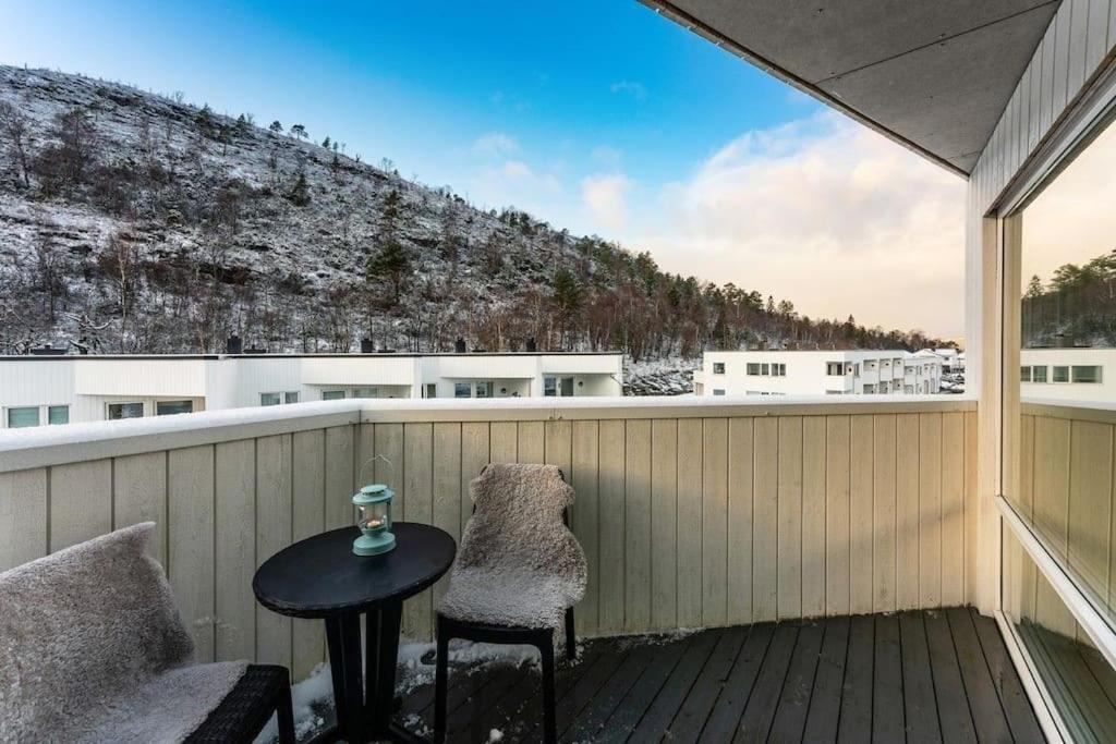 Stor Og Moderne Leilighet I Indre Arna Bergen Gratis Parkering!! Exteriör bild